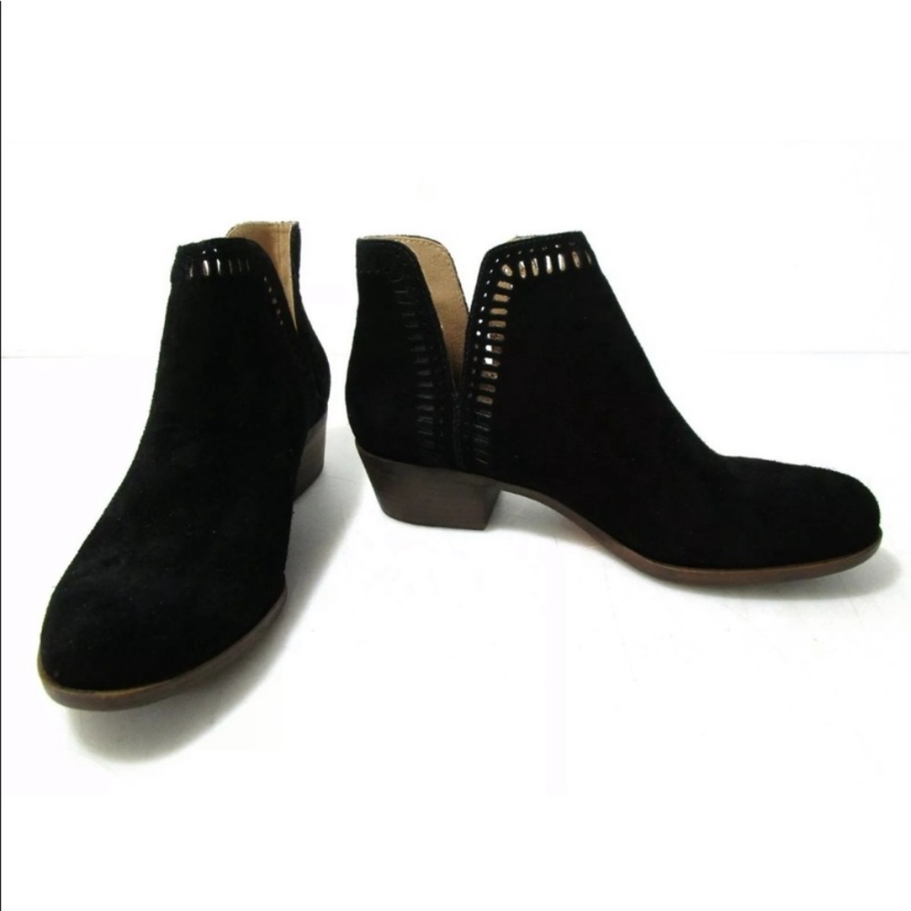 NWOT Lucky ‘Bustina’ Ankle Boots 7.5M